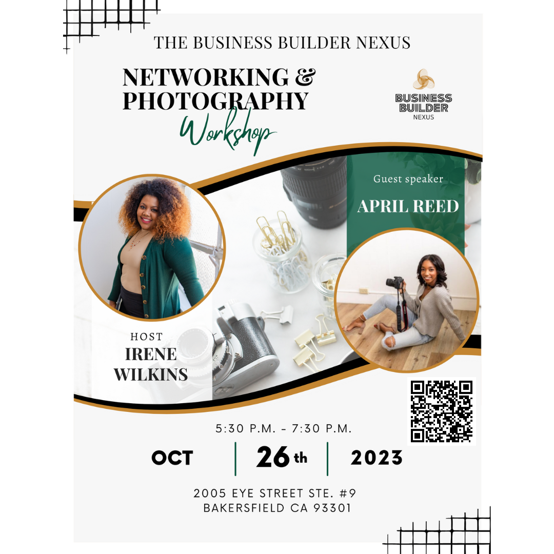 Networking & Photography Workshop